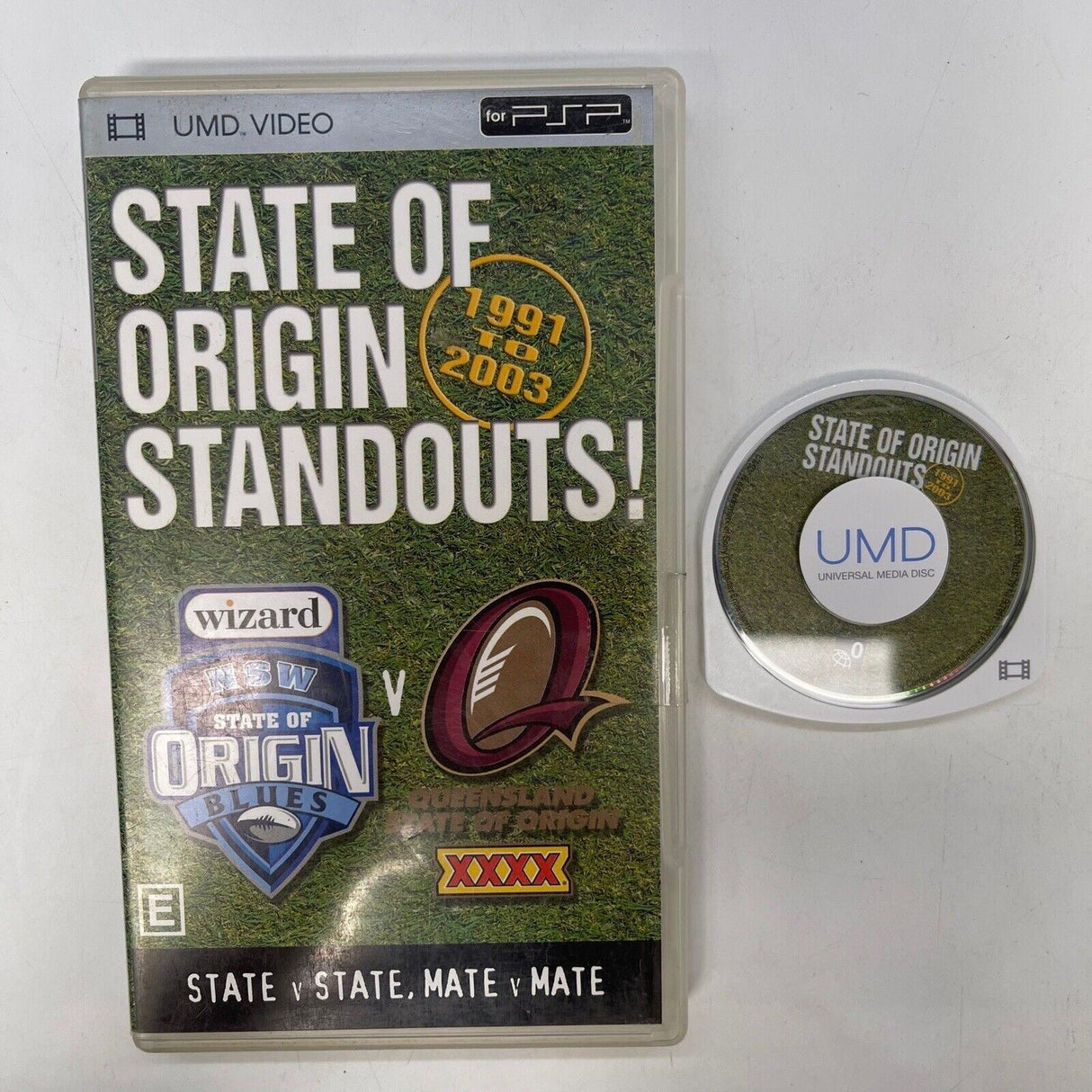 State Of Origin Standouts 1991 To 2003 Playstation Portable UMD Video Movie