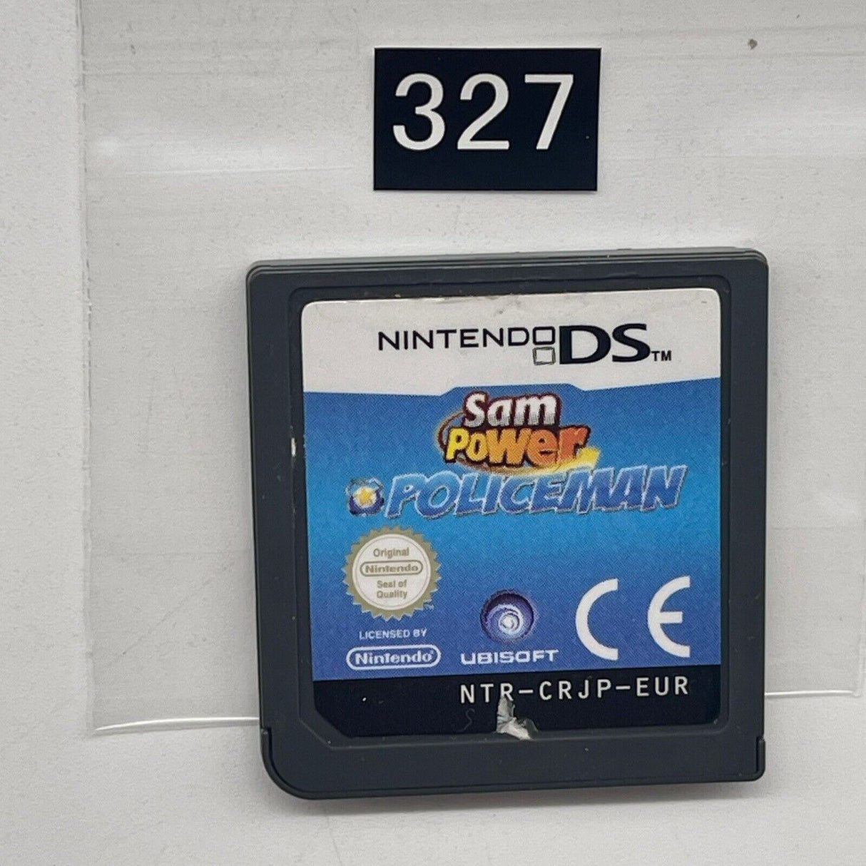 Sam Power Policeman Nintendo DS Game Cartridge