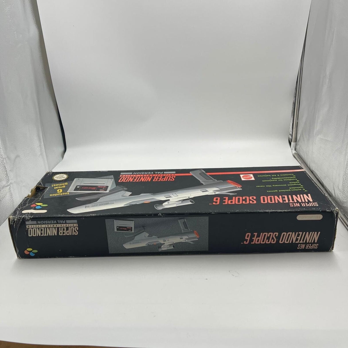 Super NES Nintendo Scope Boxed 6