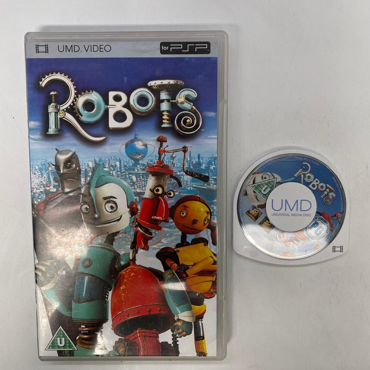 Robots PSP Playstation Portable UMD Video Movie