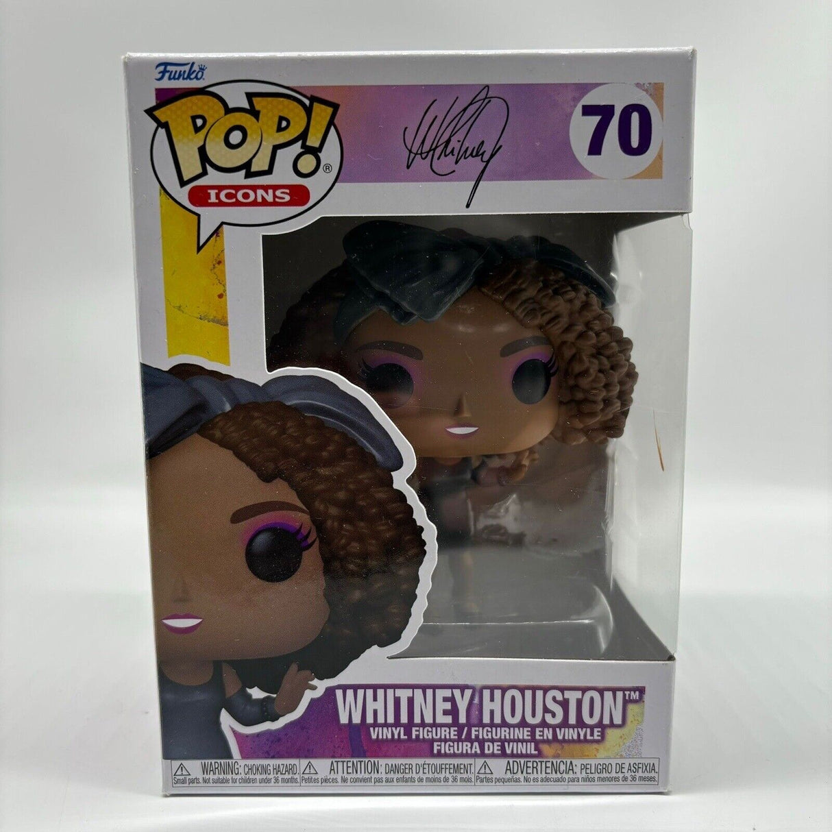 Whitney Houston #70 Funko Pop Vinyl Figure