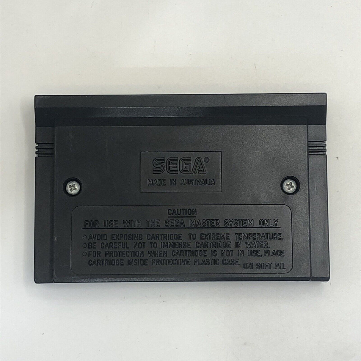 Enduro Racer Sega Master System Game