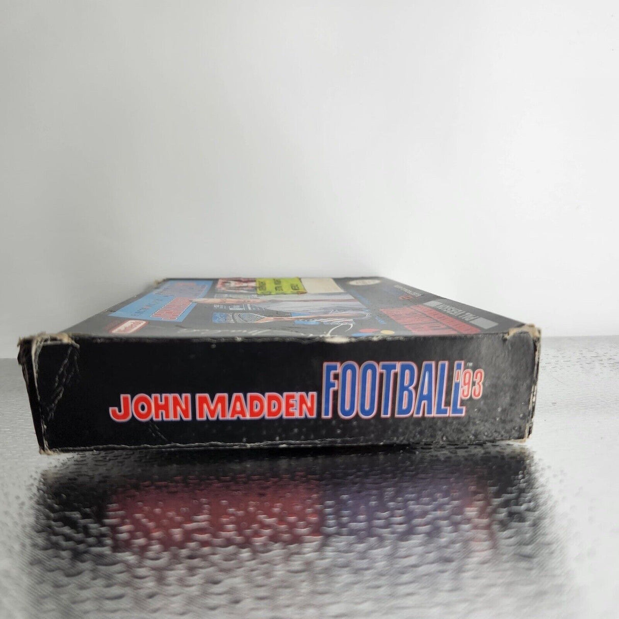 John Madden Football '93 Super Nintendo SNES Game Boxed + Manual PAL