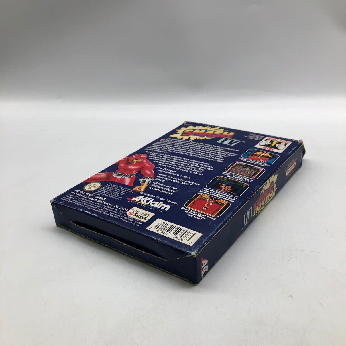 Smash TV Nintendo NES Game Boxed Complete
