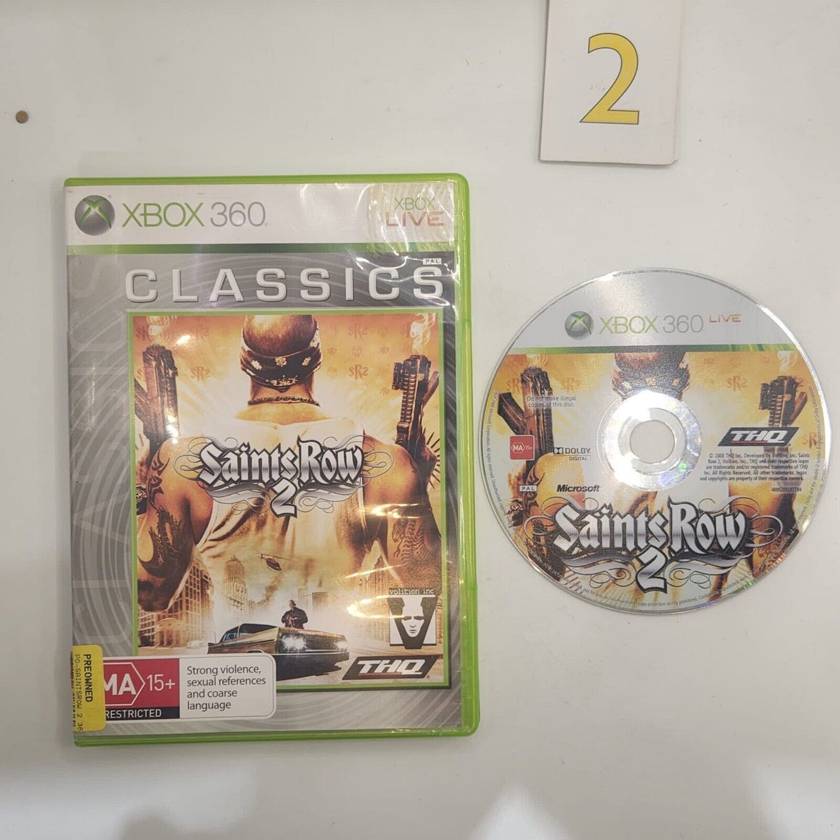 Saints Row 2 II Xbox 360 Game PAL