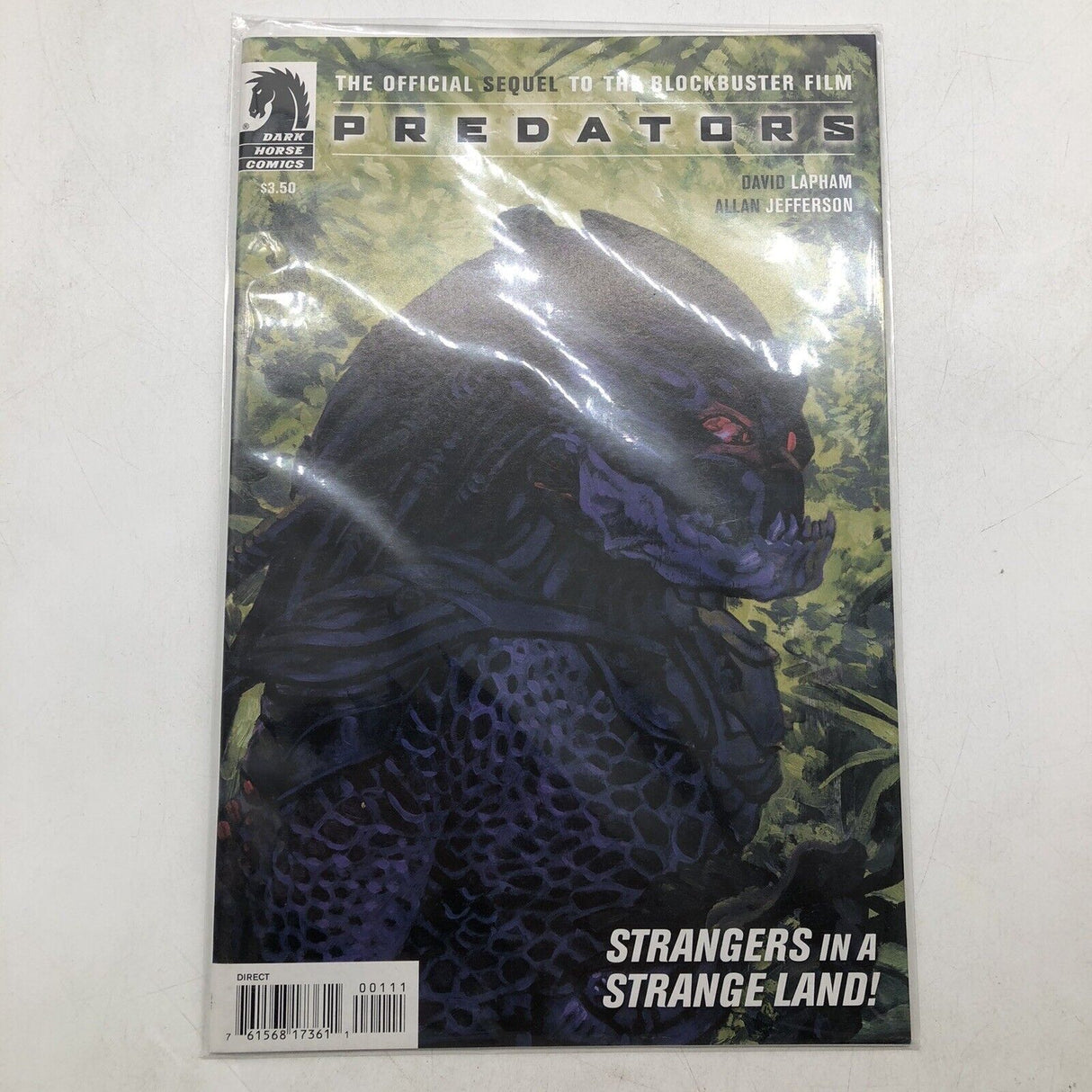 Predators Preserve the Game Comic Book