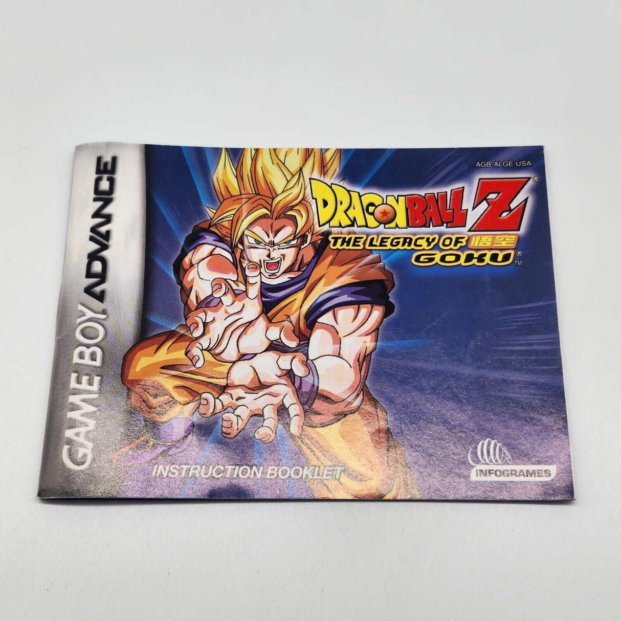 Dragon Ball Z The Legacy of Goku Nintendo Advance GBA Game Boxed Complete
