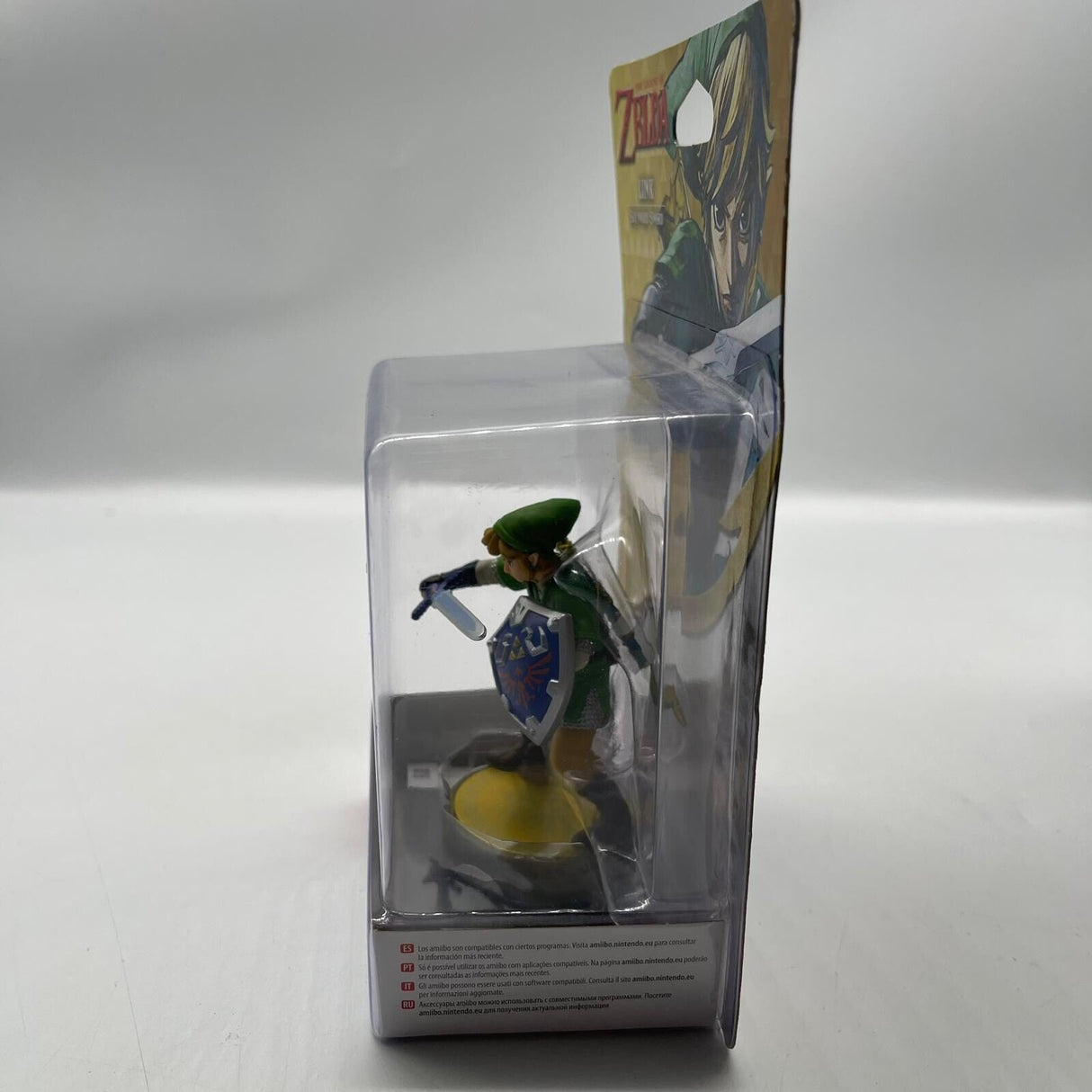 The Legend Of Zelda Skyward Sword Link Amiibo Figure