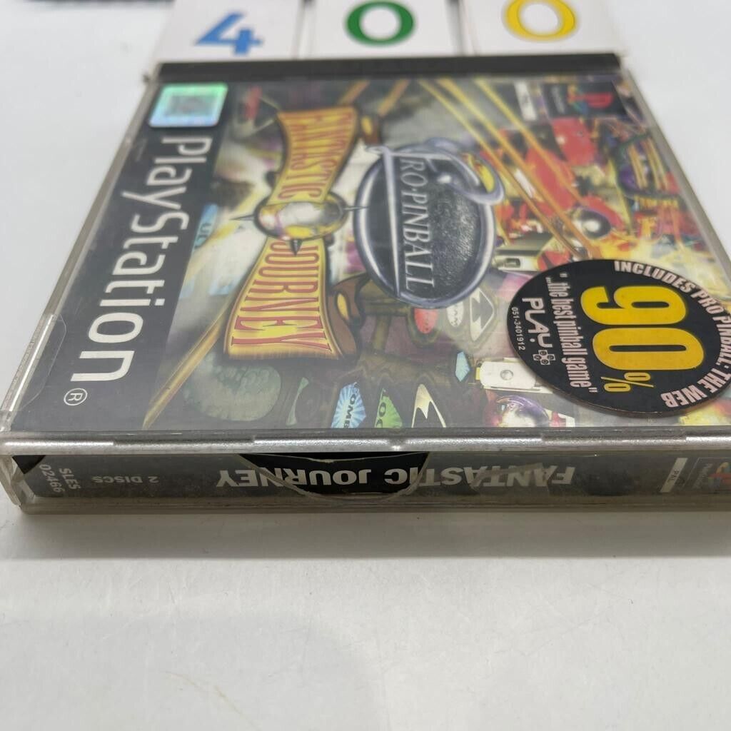 Pro Pinball Fantastic Journey PS1 Playstation 1 Game PAL