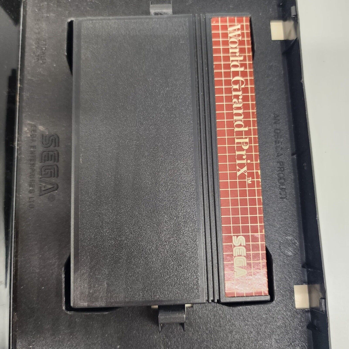 World Grand Prix Sega Master System Game + Manual PAL