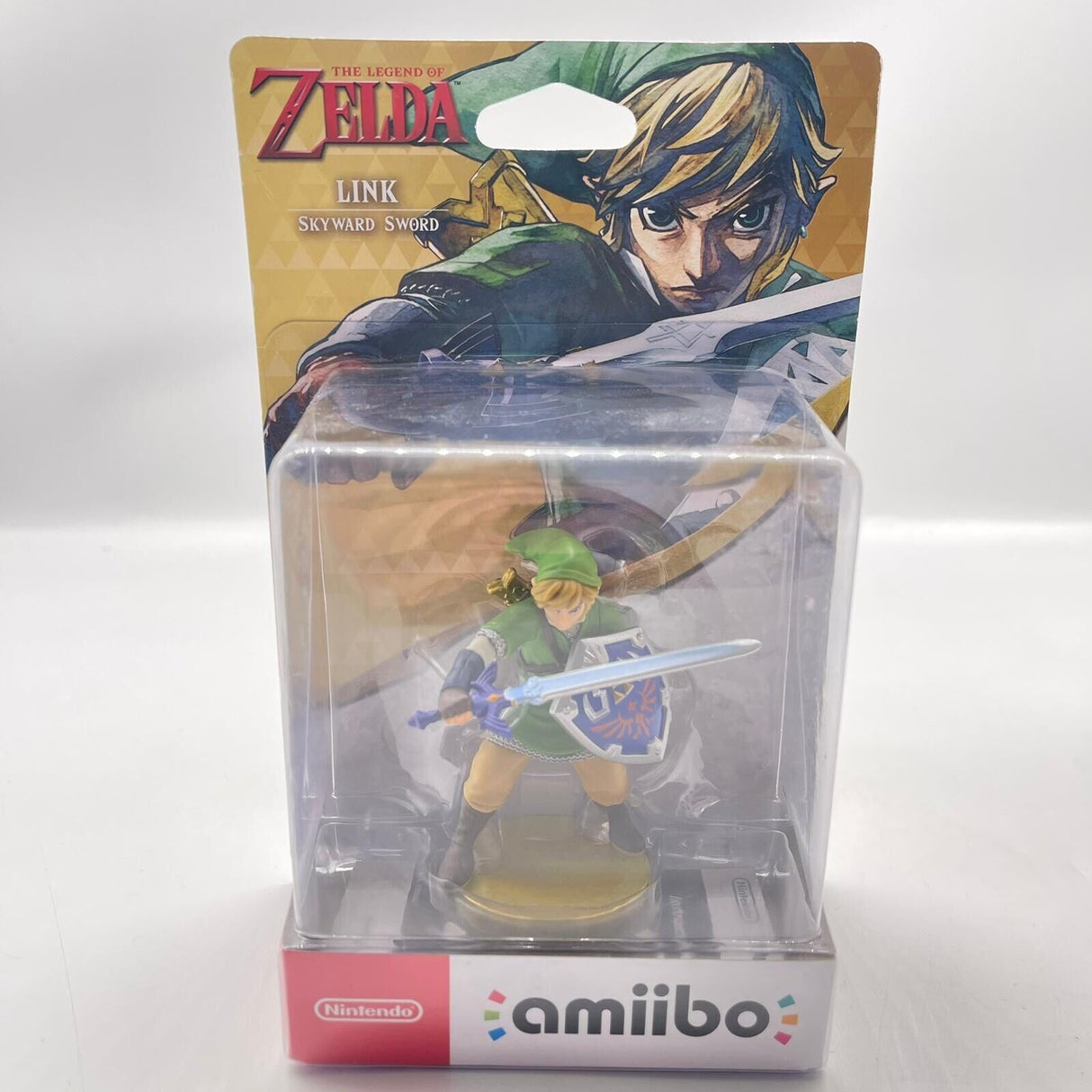 The Legend Of Zelda Skyward Sword Link Amiibo Figure