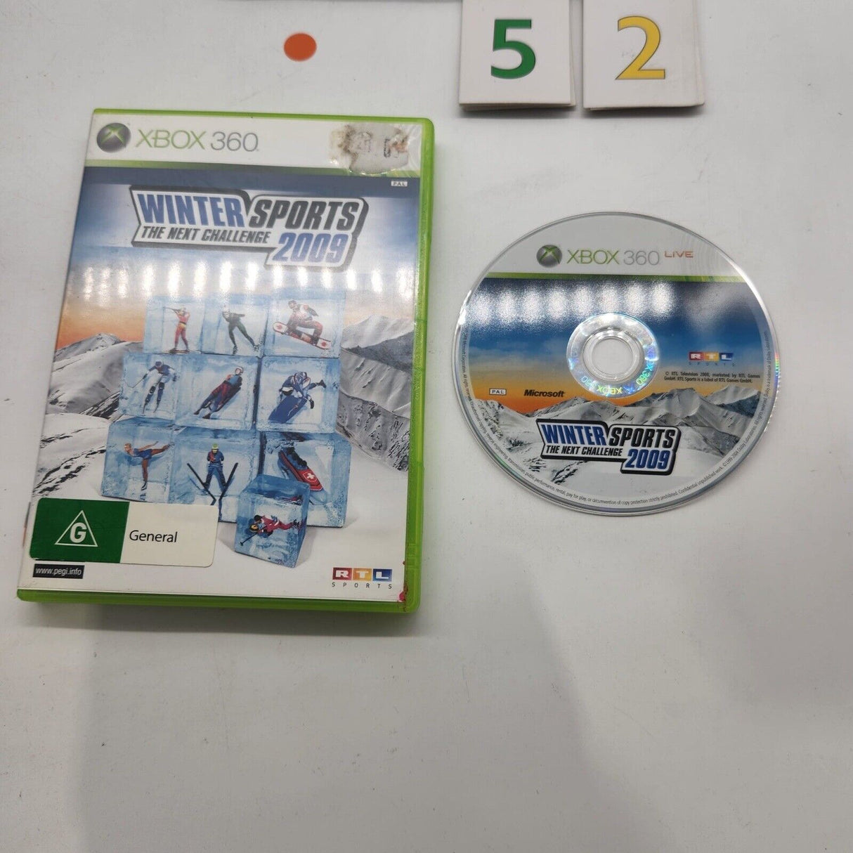 Winter Sports The Next Challenge 2009 Xbox 360 Game PAL