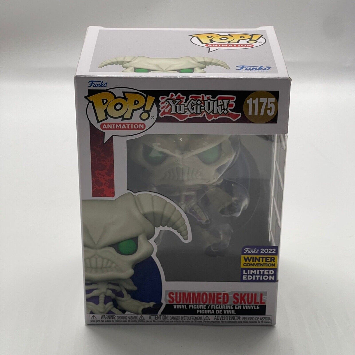 Summoned Skull Yu-Gi-Oh #1175 Funko Pop Vinyl Figure
