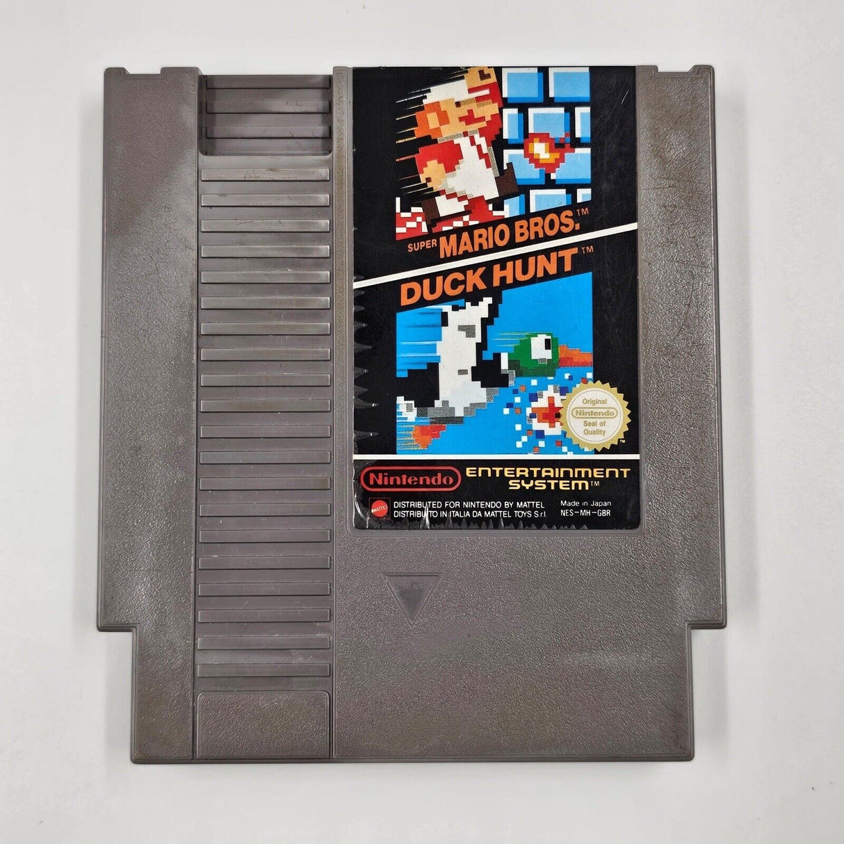 Super Mario Bros / Duck Hunt Nintendo Entertainment System NES Game PAL