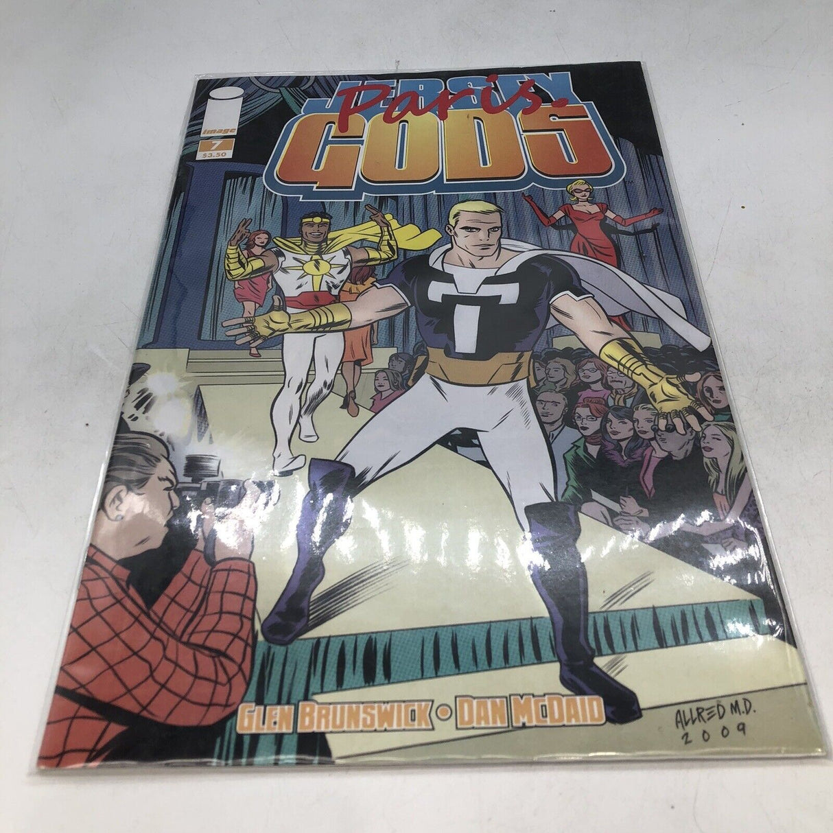 Jersey Gods #7 Comic Book