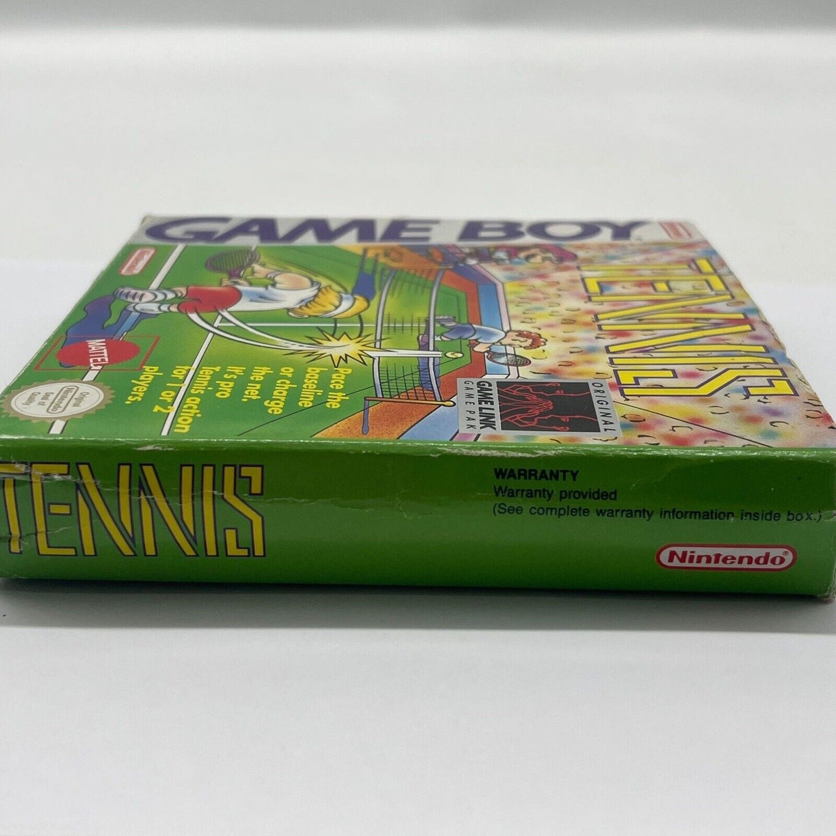 Tennis Nintendo Gameboy Original Game Boxed Complete