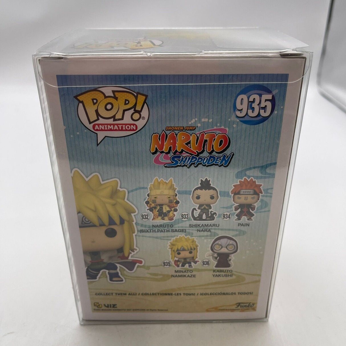 Minato Namikaze #935 Naruto Shippuden Funko Pop Vinyl Figure