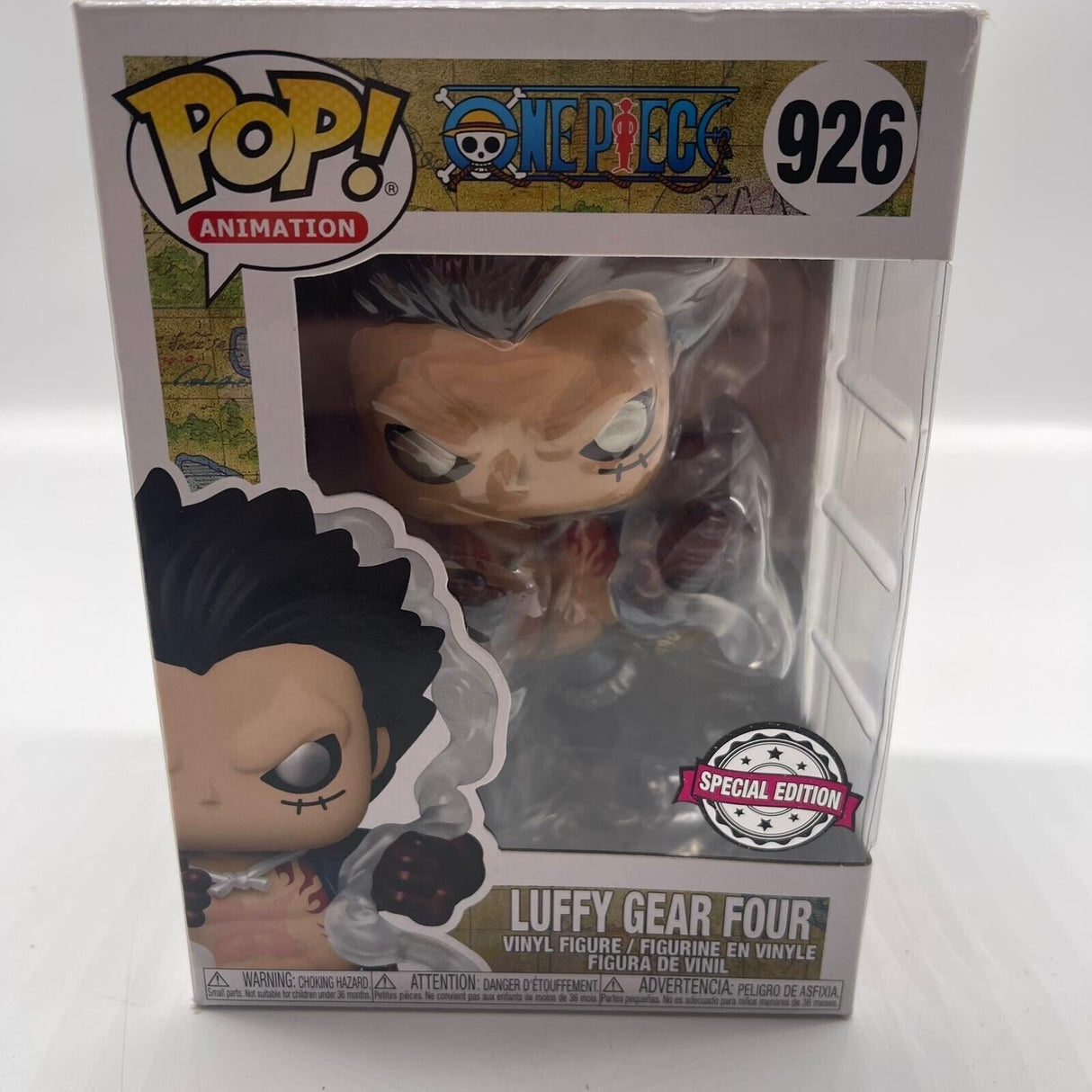 Luffy Gear Four One Piece #926 Funko Pop Vinyl Figure
