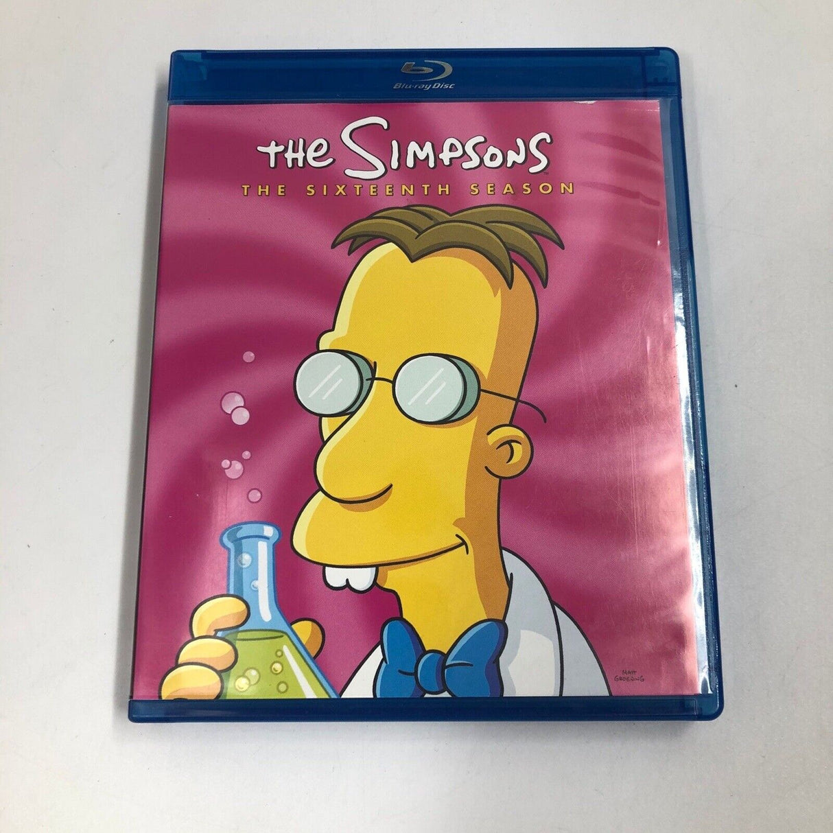 The Simpsons The Sixteen Season 16 DVD 3 Discs 25F4