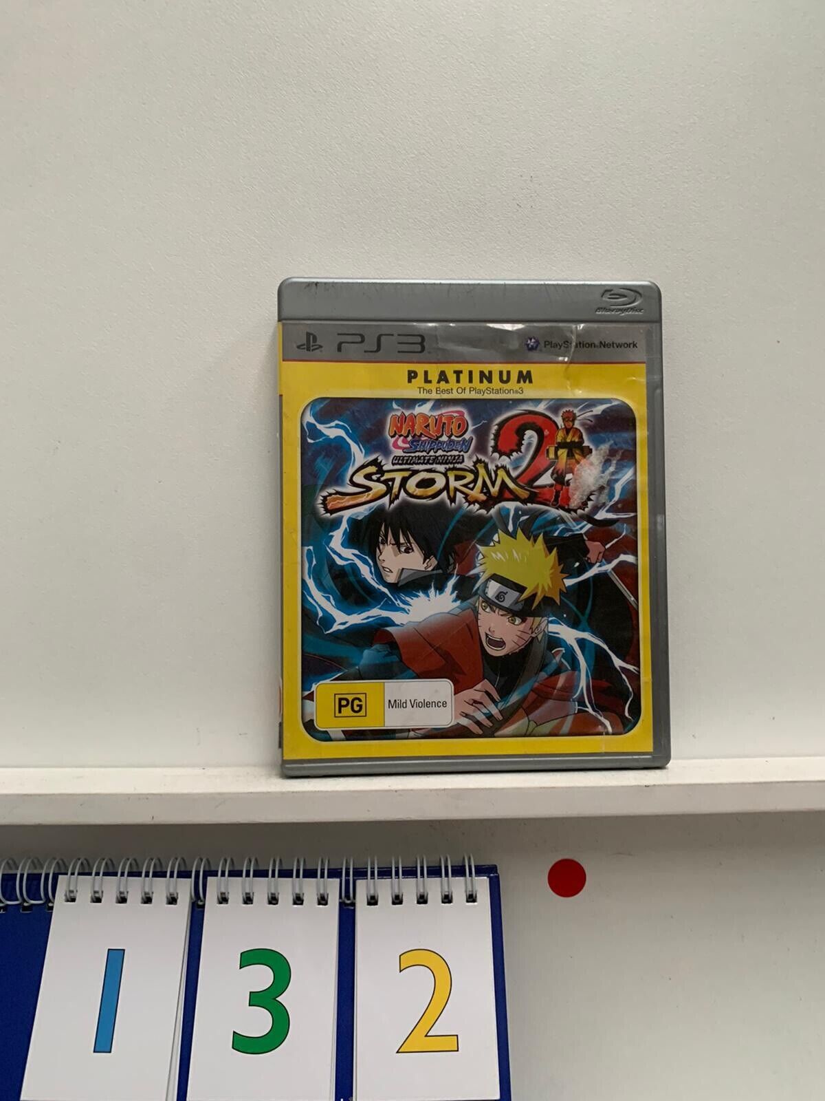 Naruto Shippuden Ultimate Ninja Storm 2 II PS3 PlayStation 3 Game