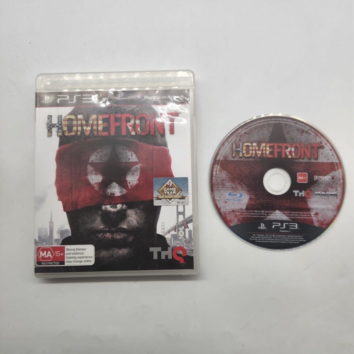 Homefront PS3 Playstation 3 Game