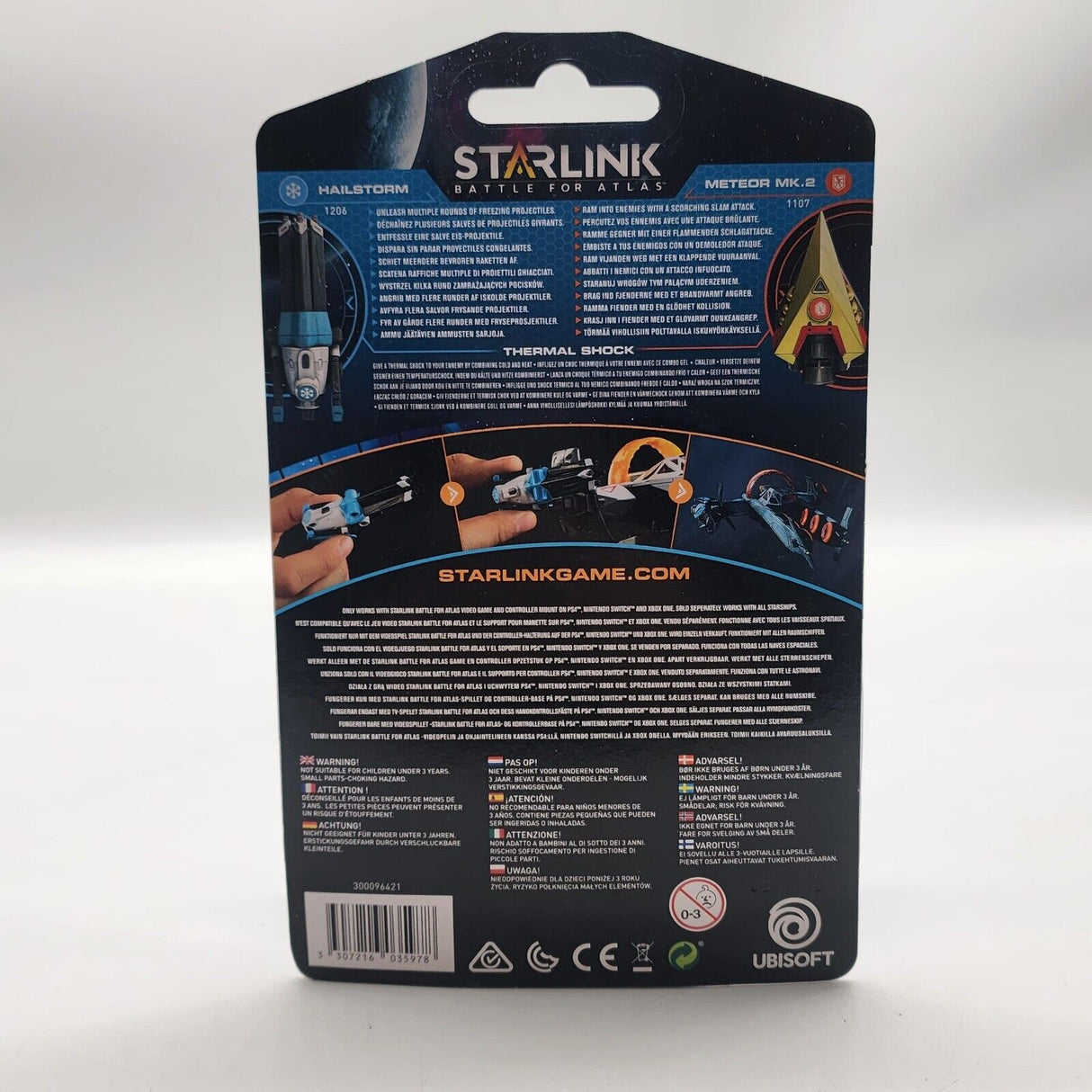 Starlink Battle for Atlas Weapons Pack Hailstorm Meteor MK. 2