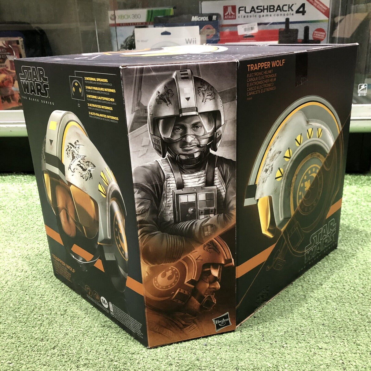 Star Wars The Black Series Trapper Wolf Helmet Boxed Brand New