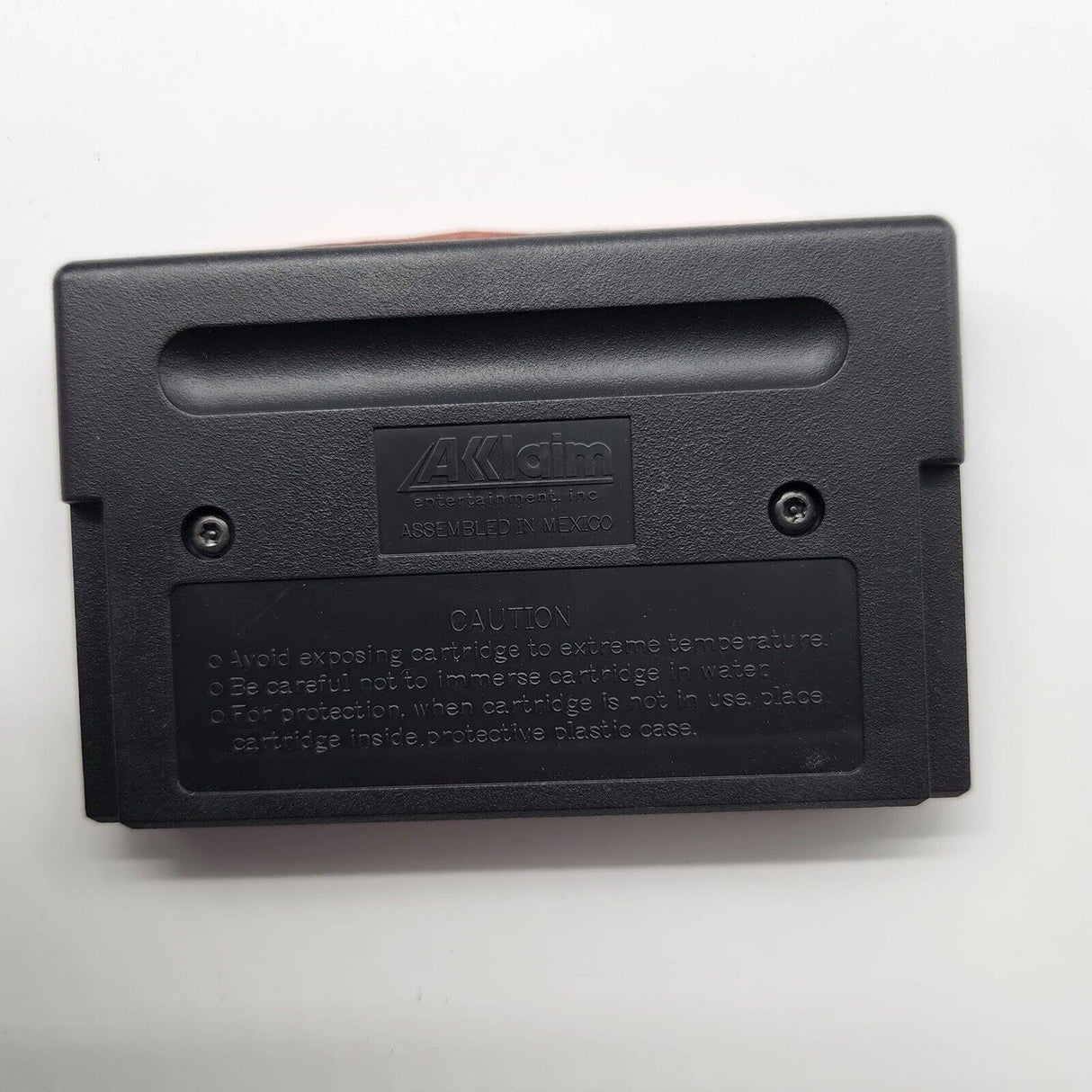 Batman Forever Sega Mega Drive Game + Manual