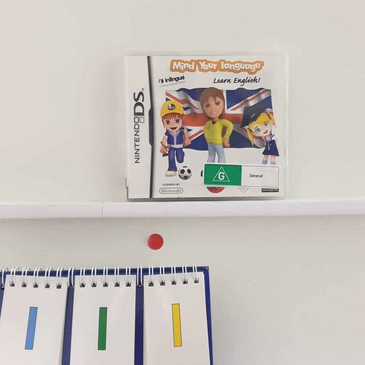 Mind Your Language Nintendo DS Game + Manual