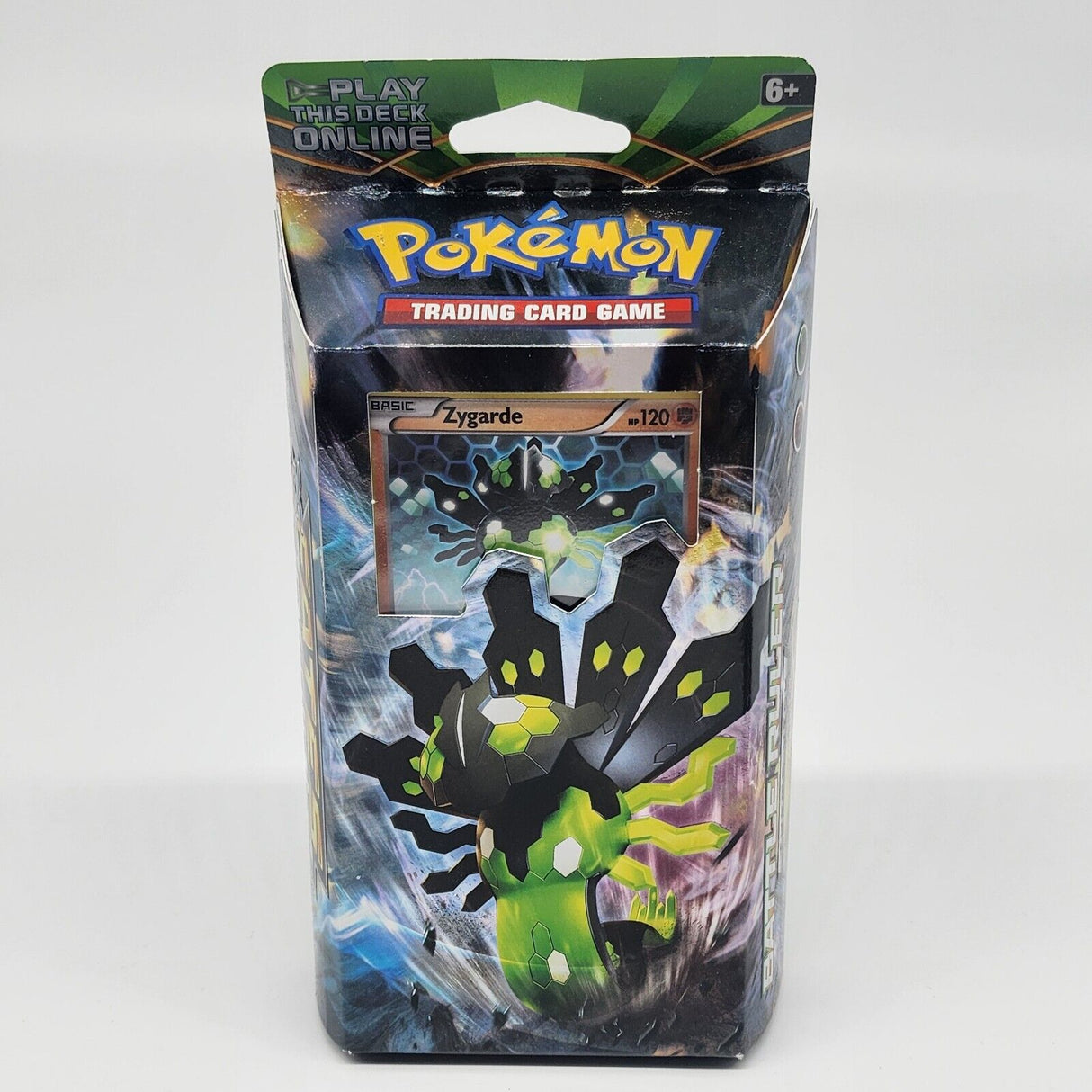 Pokemon Card Battle Ruler Theme Deck Fates Collide Zygarde
