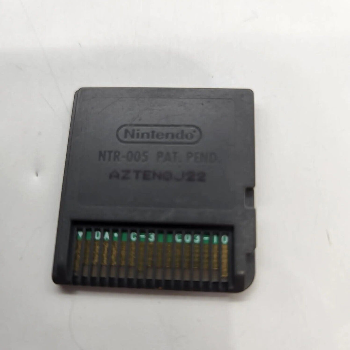 Zoo Tycoon Nintendo DS Game Cartridge