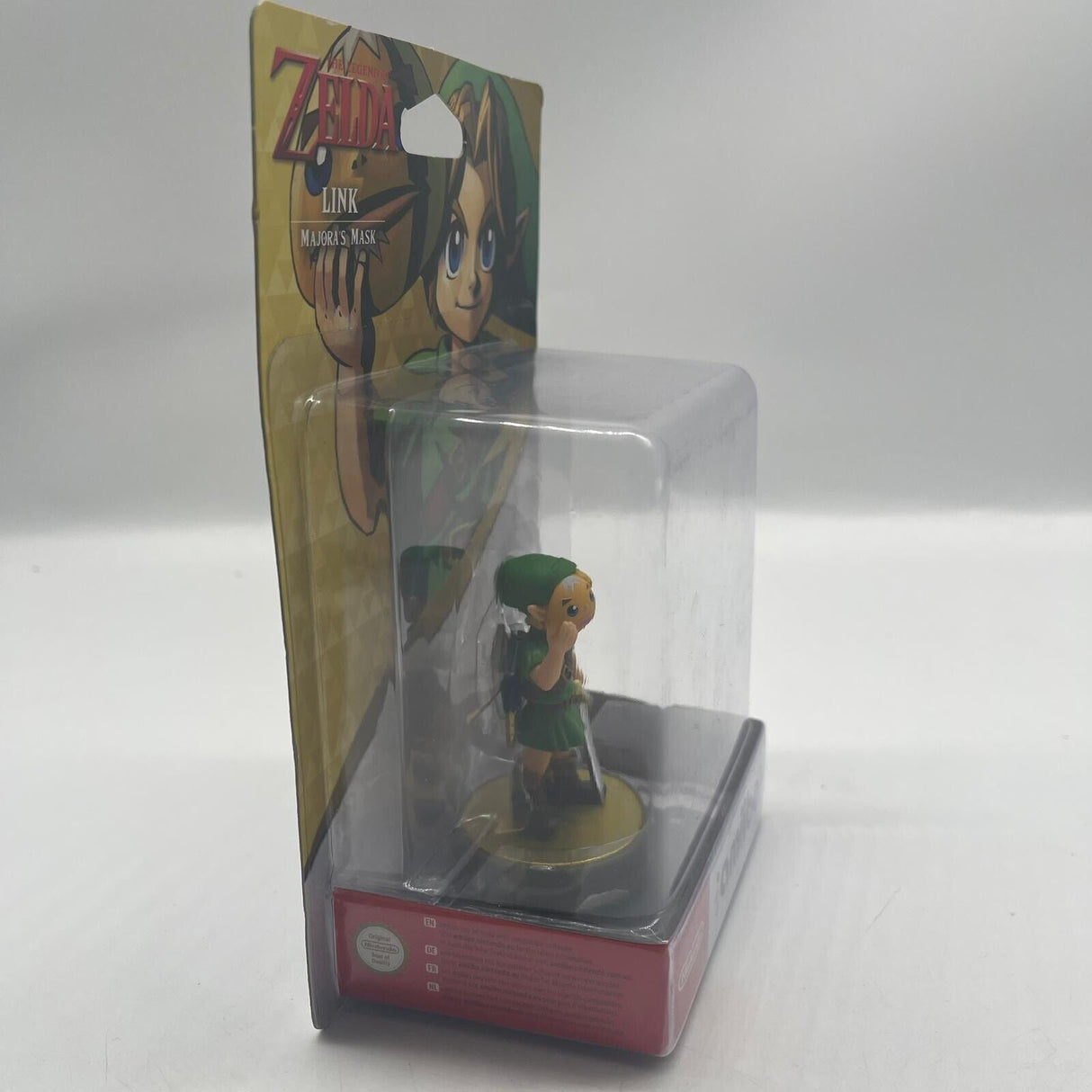 The Legend of Zelda 30th Anniversary Link Majora’s Mask Amiibo Figure