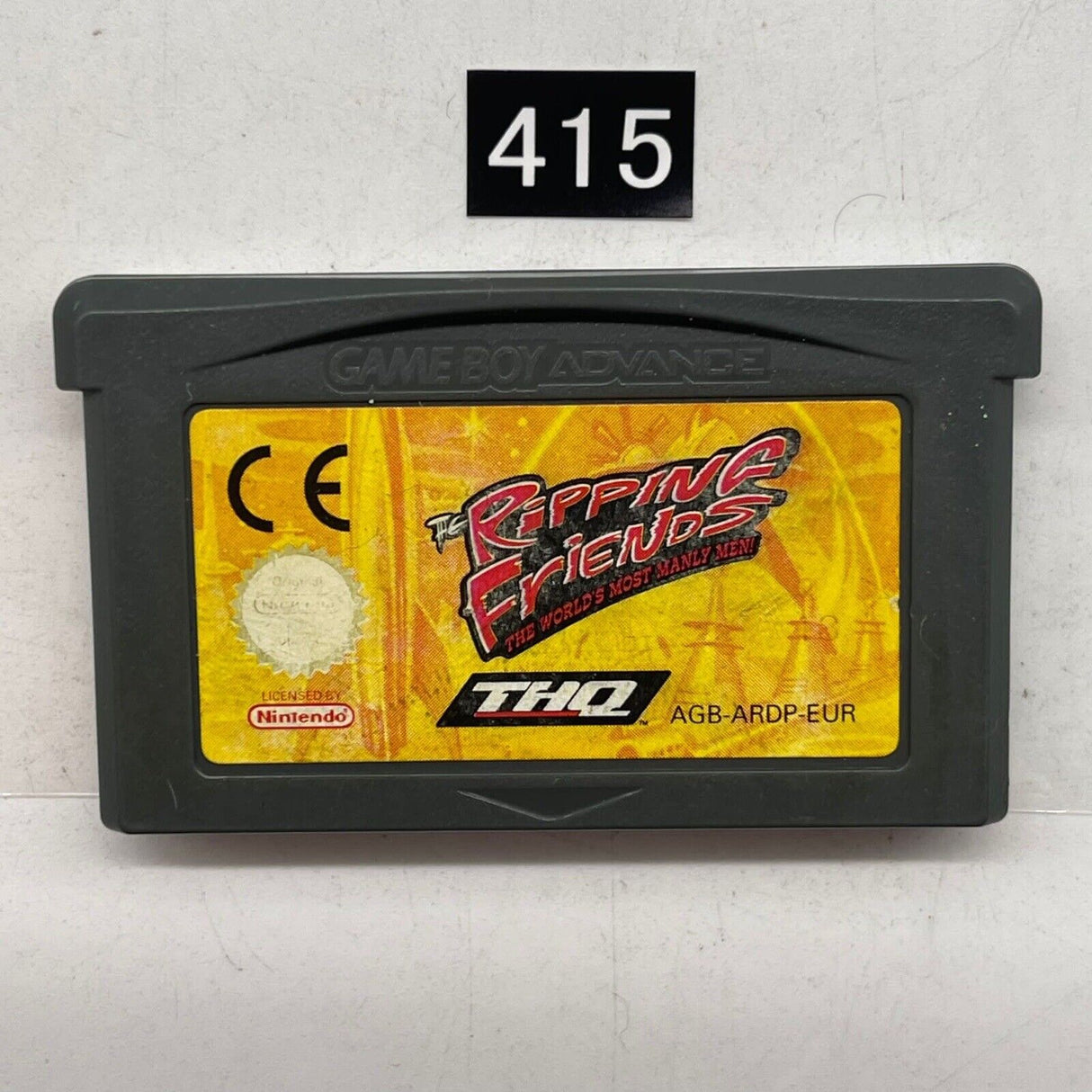 The Ripping Friends Nintendo Gameboy Advance GBA Game Cartridge