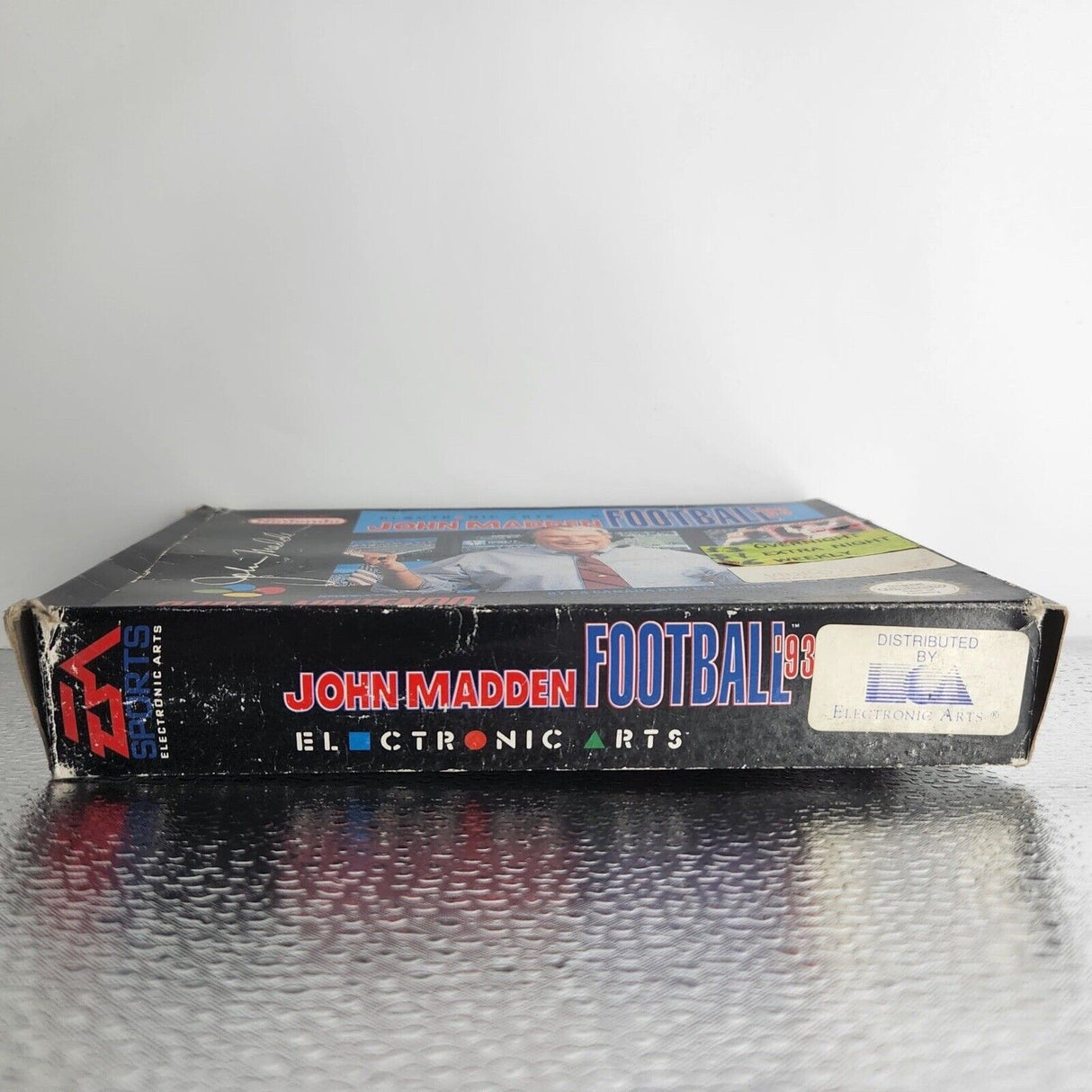 John Madden Football '93 Super Nintendo SNES Game Boxed + Manual PAL