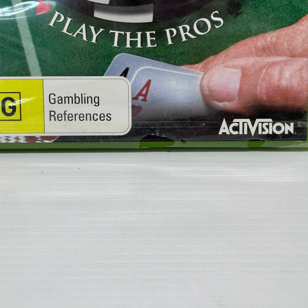 World Series Of Poker Xbox Original Game Brand New SEALED