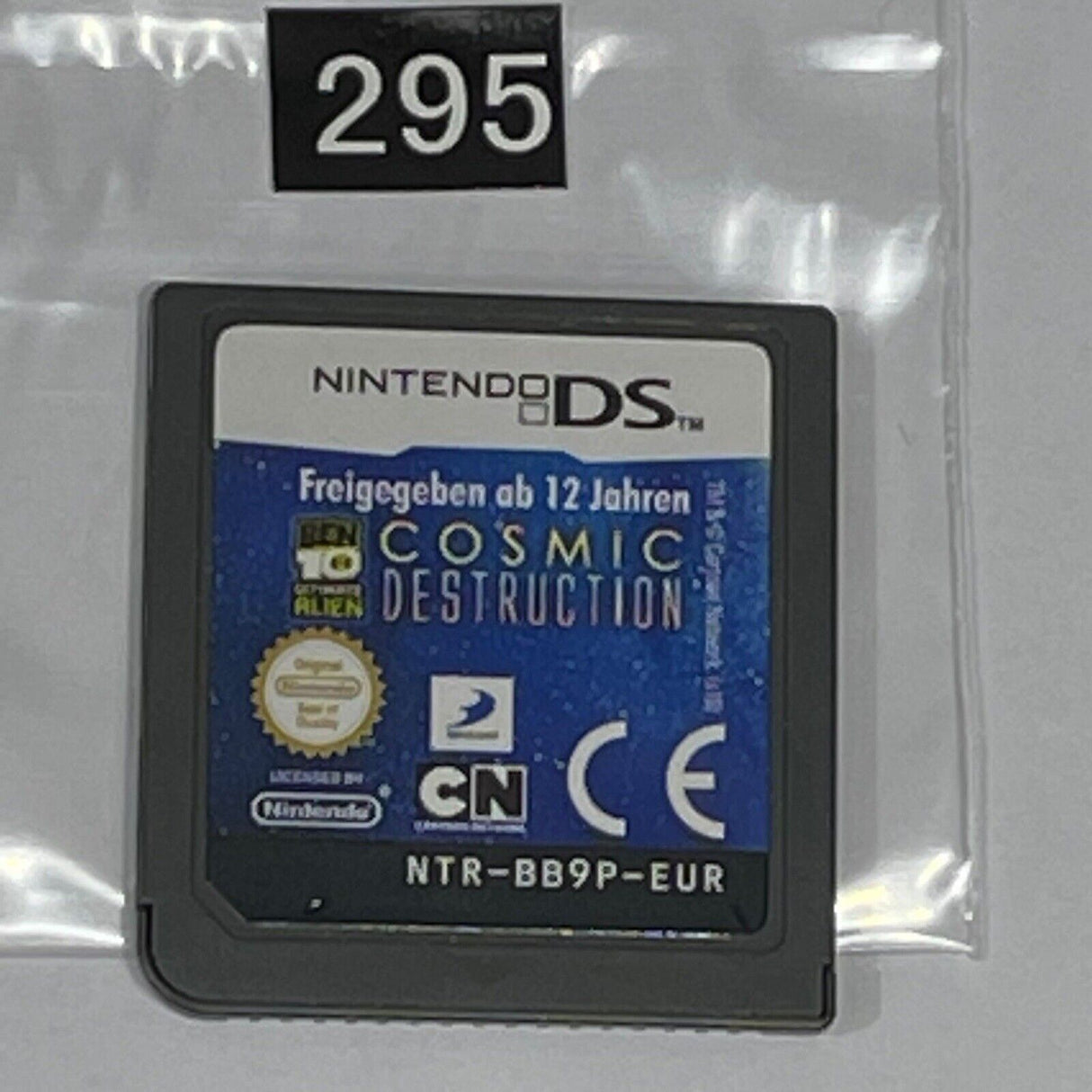 Ben 10 Ultimate Alien Cosmic Destruction Nintendo DS Game Cartridge