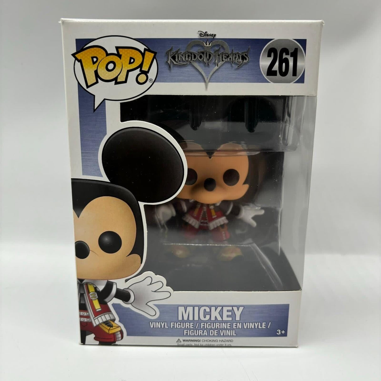 Mickey Kingdom Hearts #261 Funko Pop Vinyl Figure