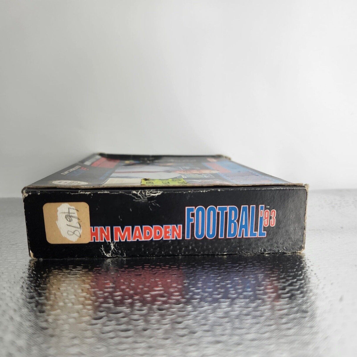 John Madden Football '93 Super Nintendo SNES Game Boxed + Manual PAL