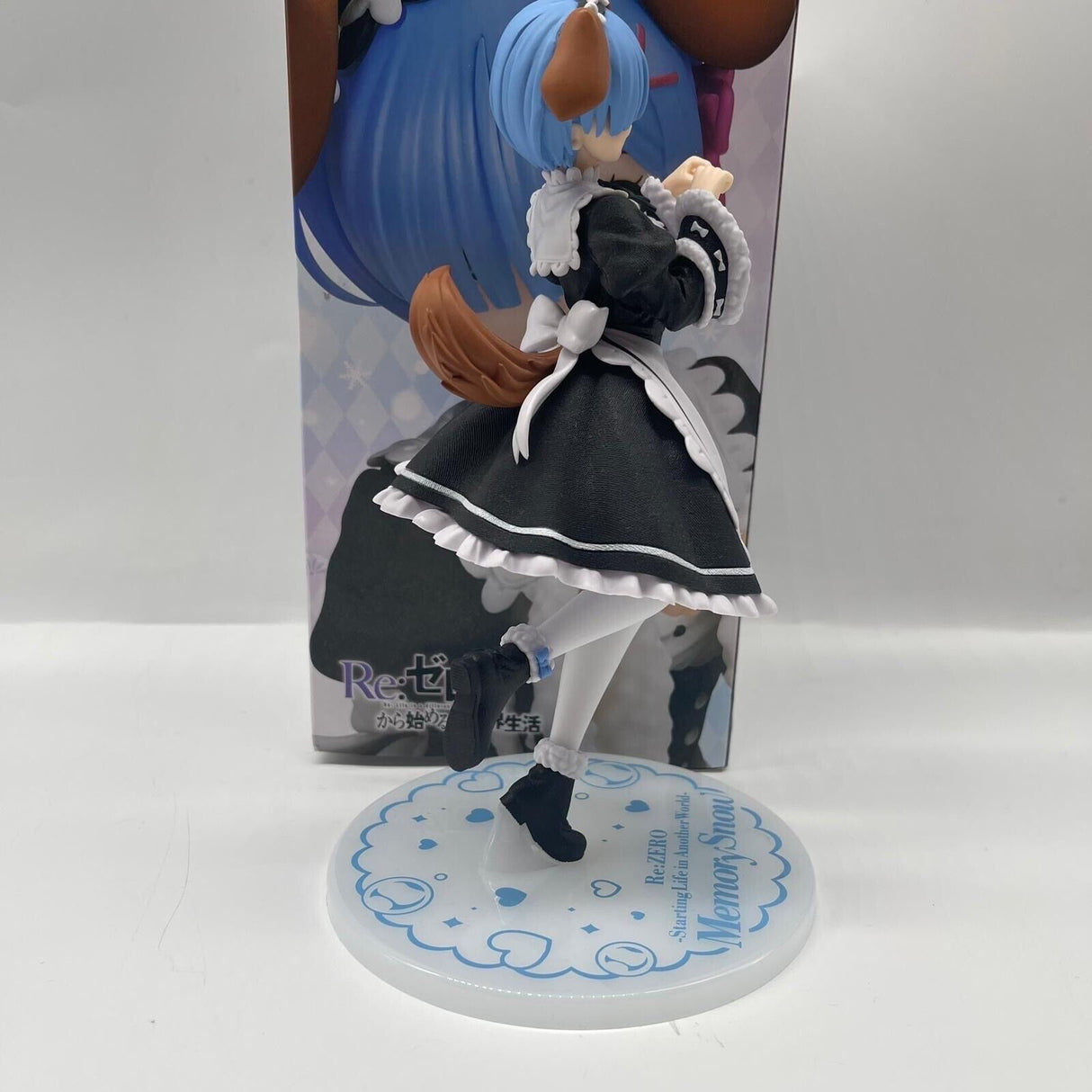 Re:Zero Coreful Memory Snow Puppy Figure