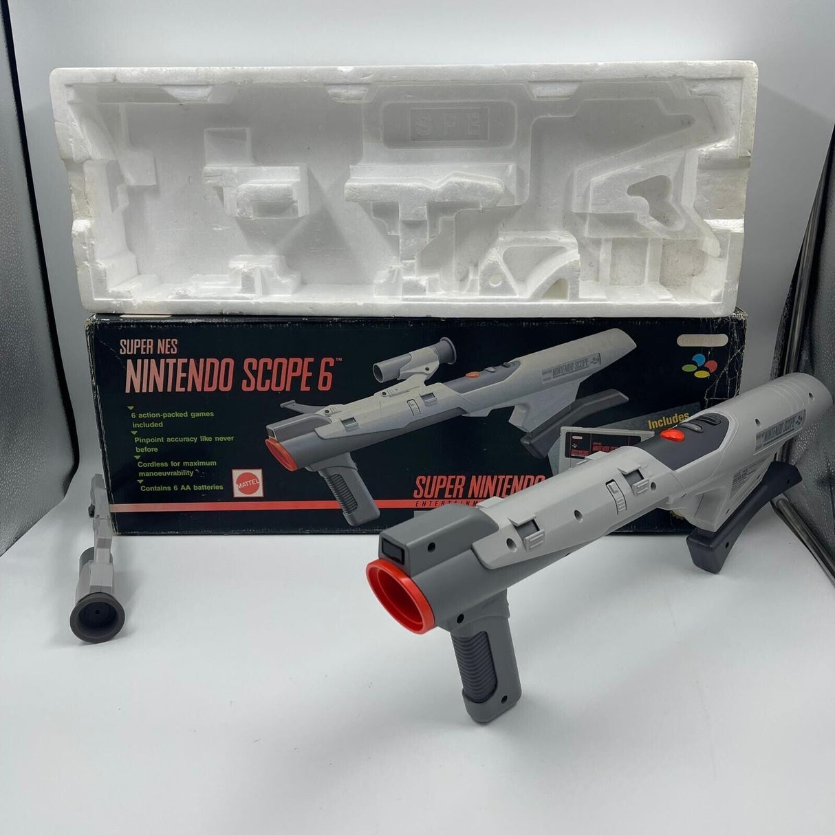 Super NES Nintendo Scope Boxed 6