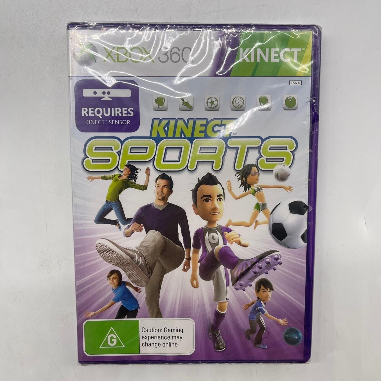 Kinect Sports Xbox 360 Game Brand New SEALED