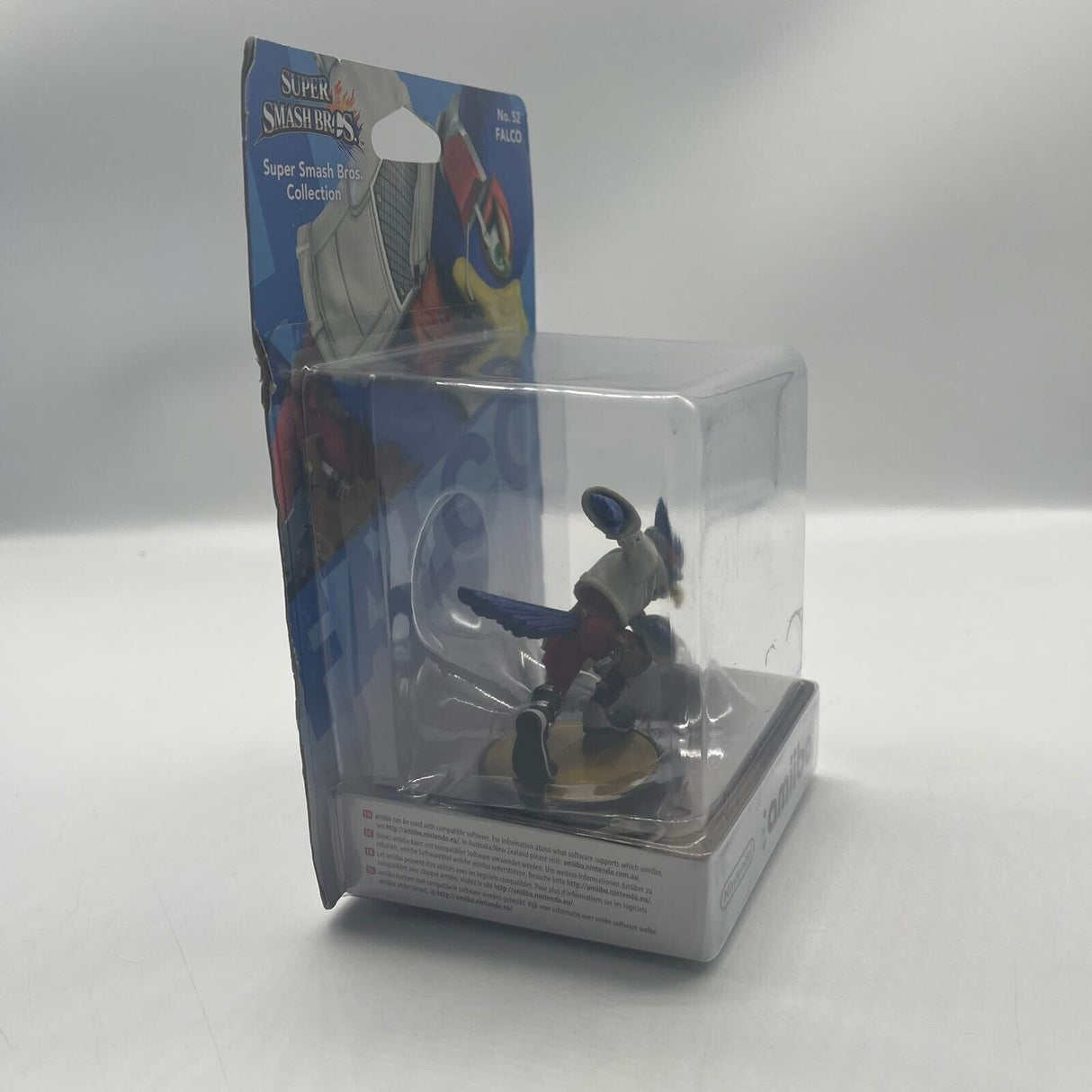 Super Smash Bros Falco Amiibo Figure No.52