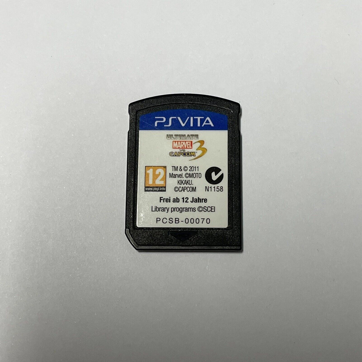 Ultimate Marvel vs Capcom 3 III PS VITA Playstation Game