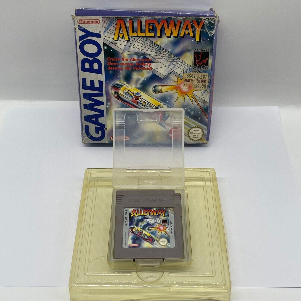 Alleyway Nintendo Gameboy Original Game Boxed