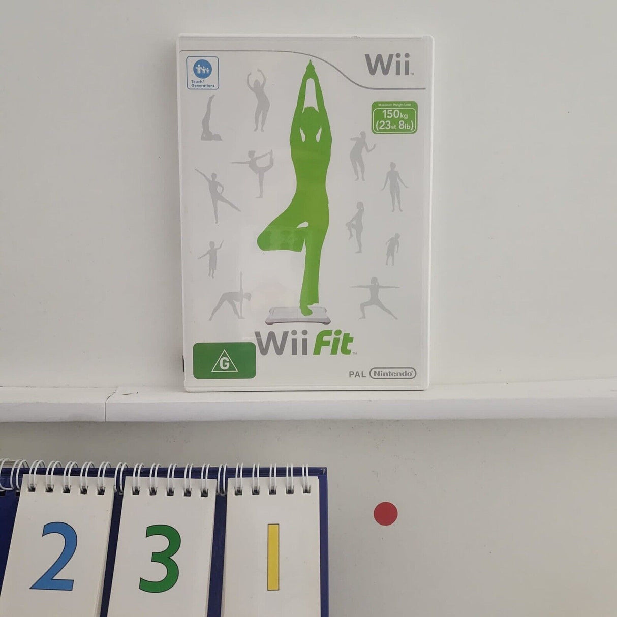 Wii Fit Nintendo Wii Game + Manual PAL