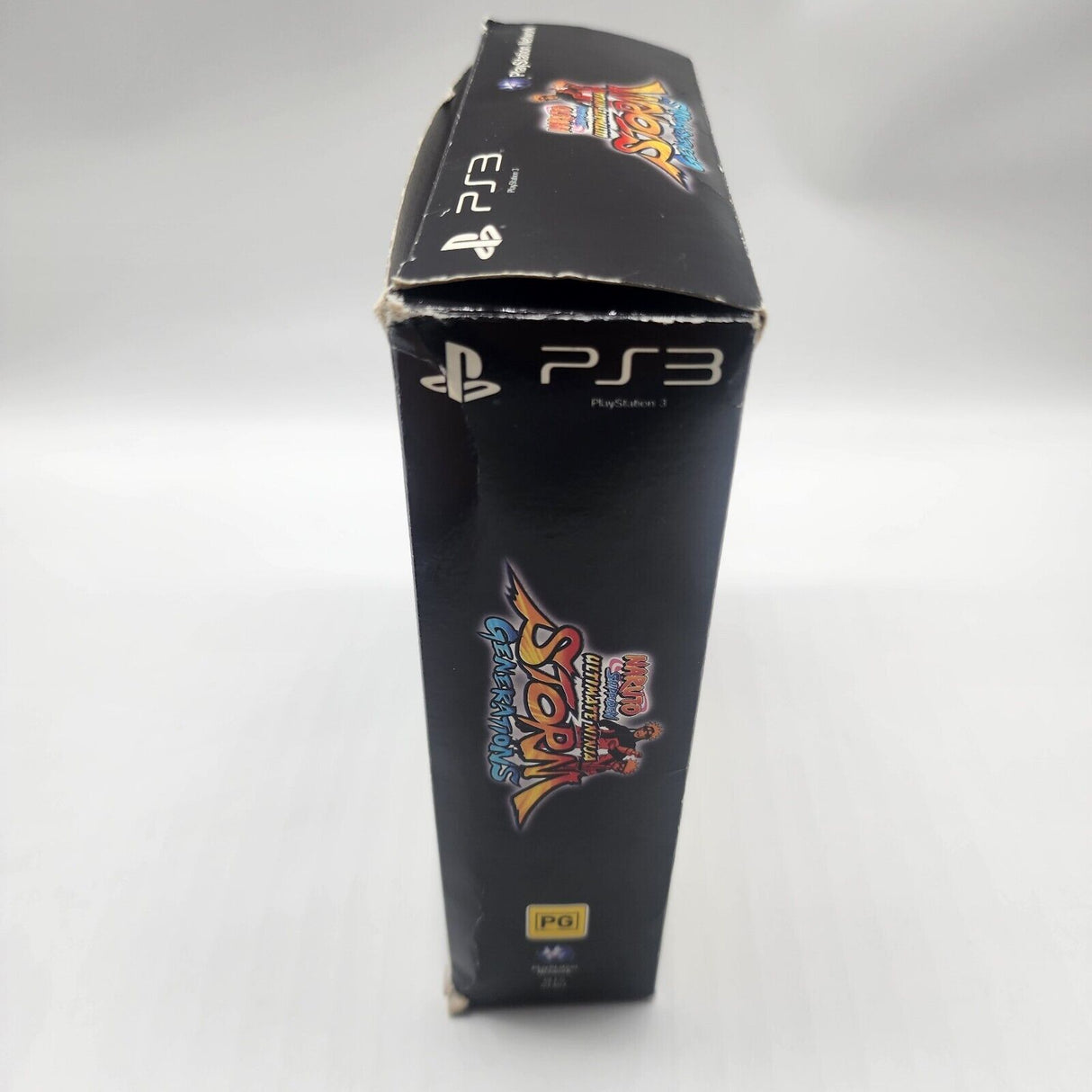 Ps3 Naruto Ultimate Ninja Storm Generations Card Edition