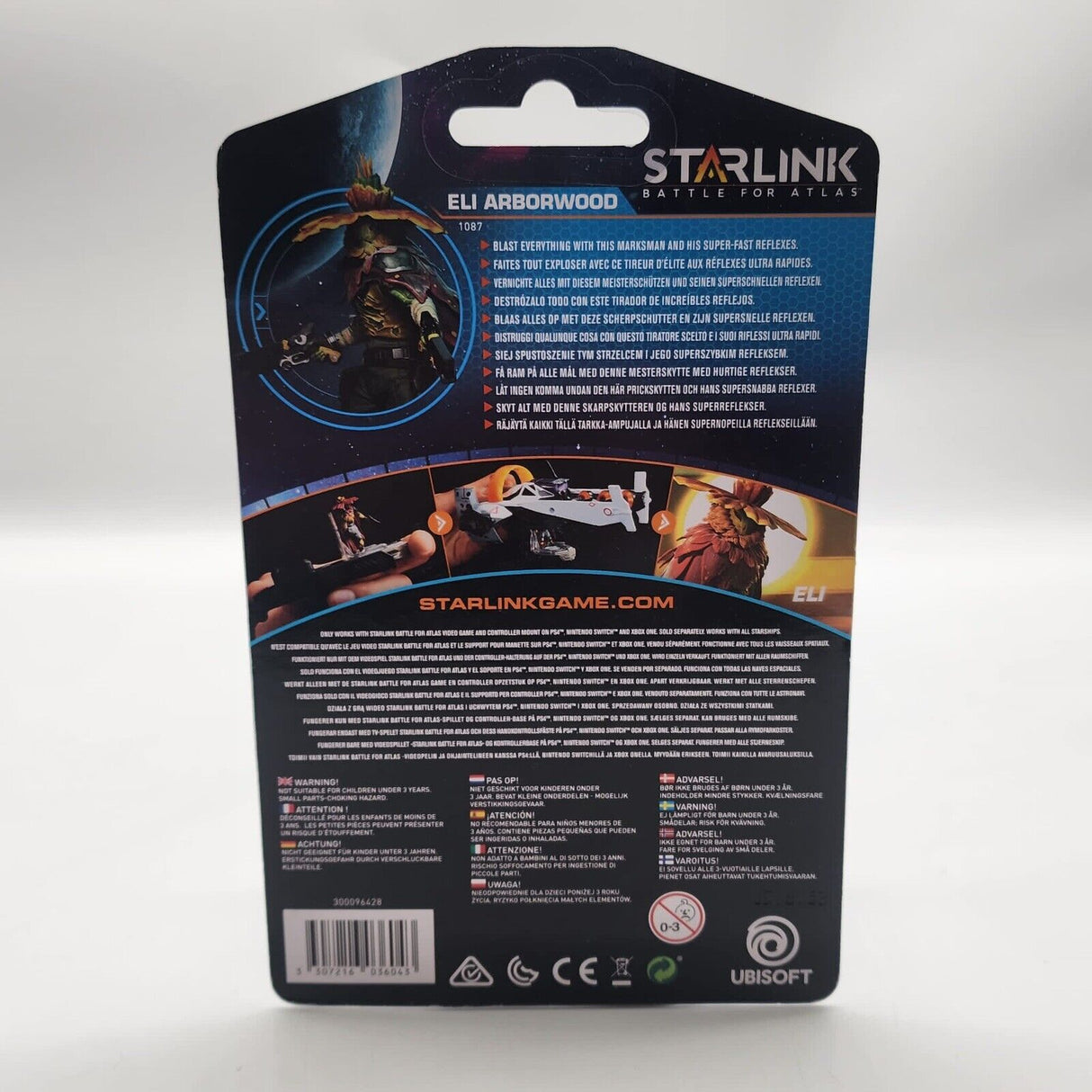 Starlink Battle for Atlas Pilot Pack Eli Arborwood