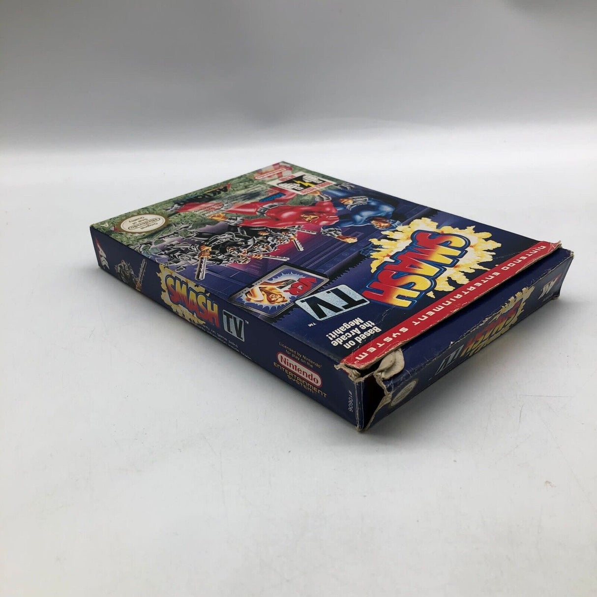 Smash TV Nintendo NES Game Boxed Complete