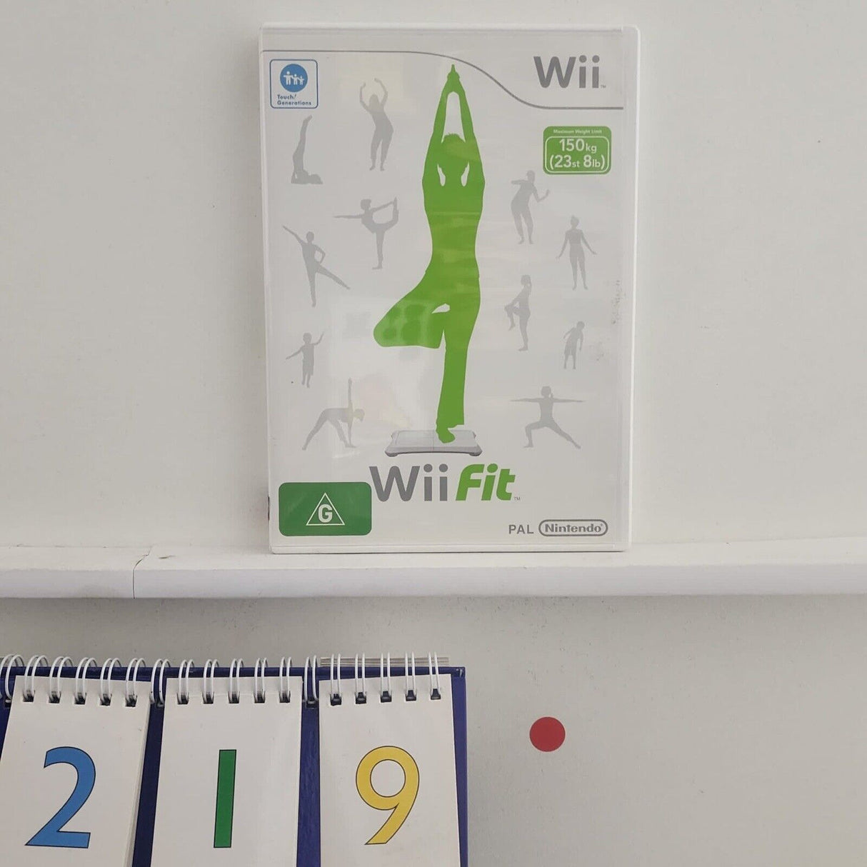 Wii Fit Nintendo Wii Game + Manual PAL