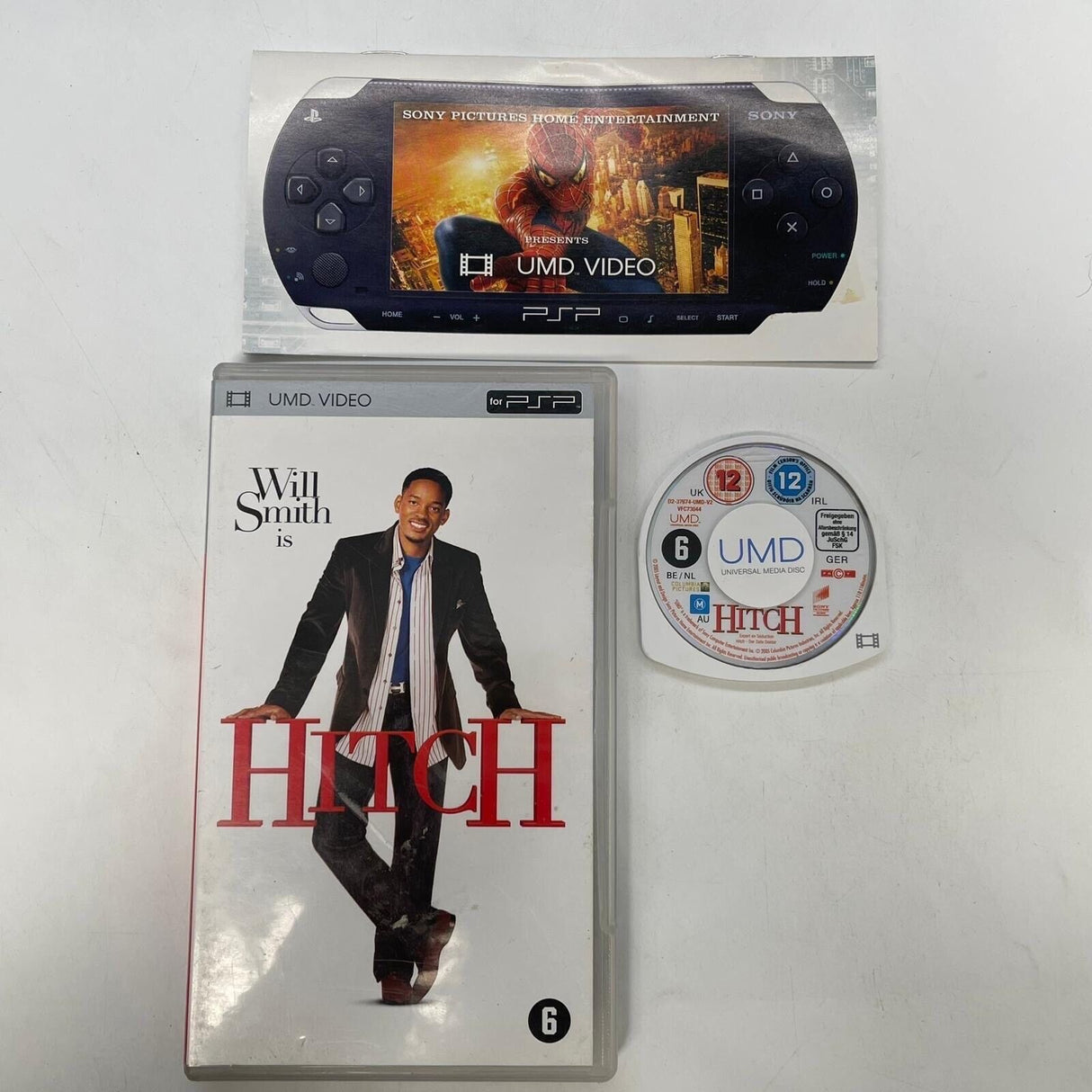Will Smith Is Hitch PSP Playstation Portable UMD Video Movie
